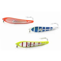 

Hot sale sea fishing trolling spoon all metal lure stainless steel boat fishing big flutter spoon