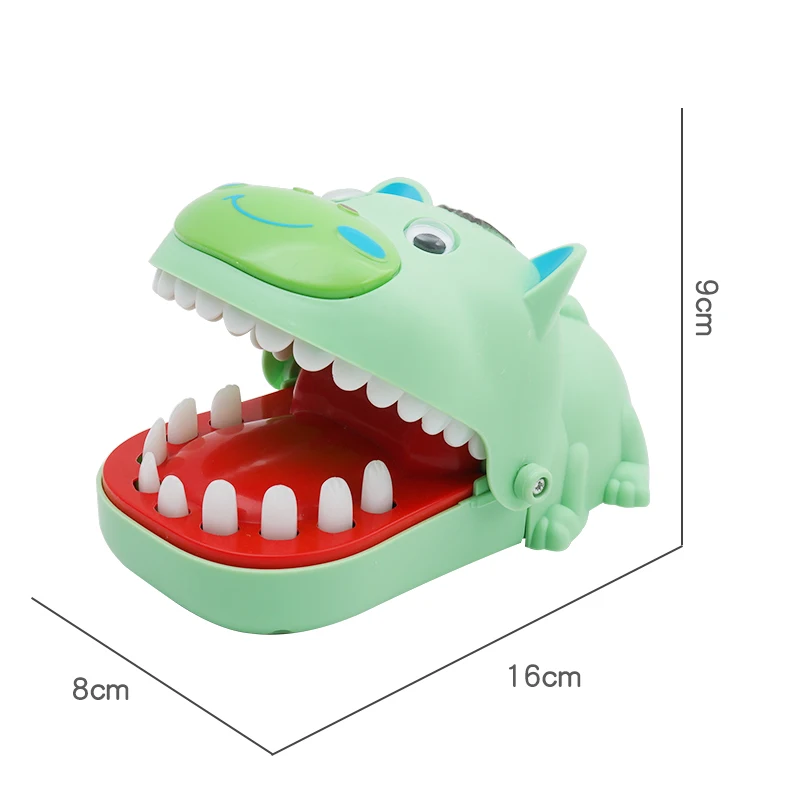 

Kids toys 2023 popular finger biting toy extract teeth bite hands dull bear educational toys for kids