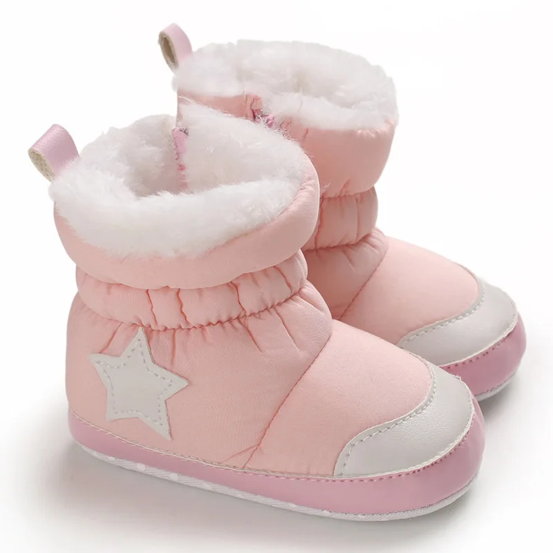 

prewalker New soft soles baby shoes for 0-1 year old toddlers for warm snow boots