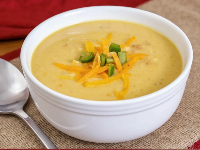 Perfect Baked Potato Soup Recipe: Creamy & Comforting