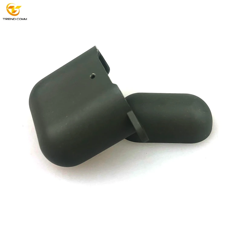 

100% Biodegradable Eco friendly Designer Zipper Storage Hand Carry Case Metal Headphone Case For Earphones