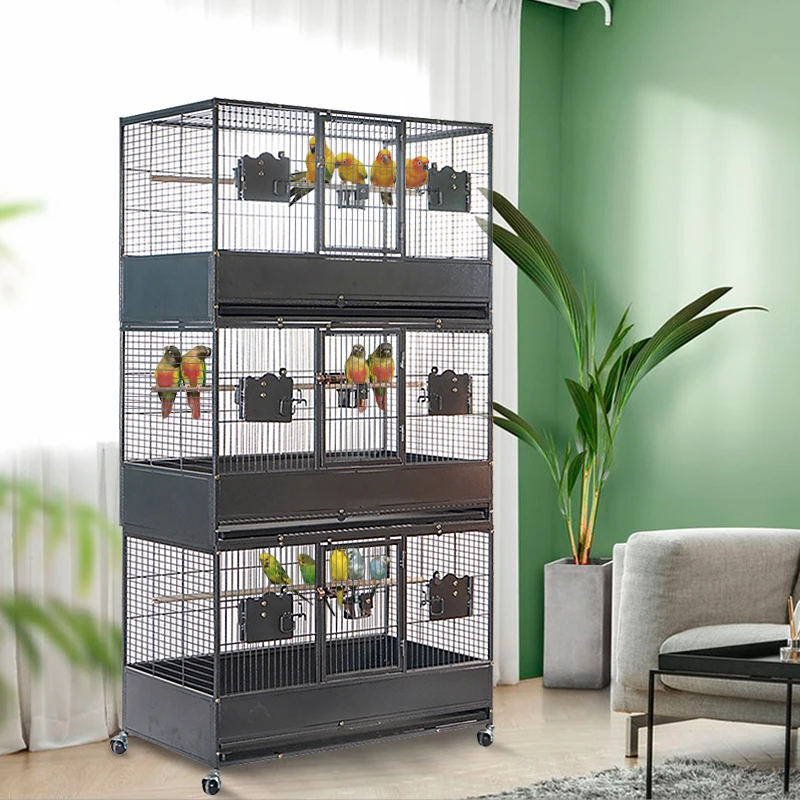 

Good quality animal cage supplies pet bird cages