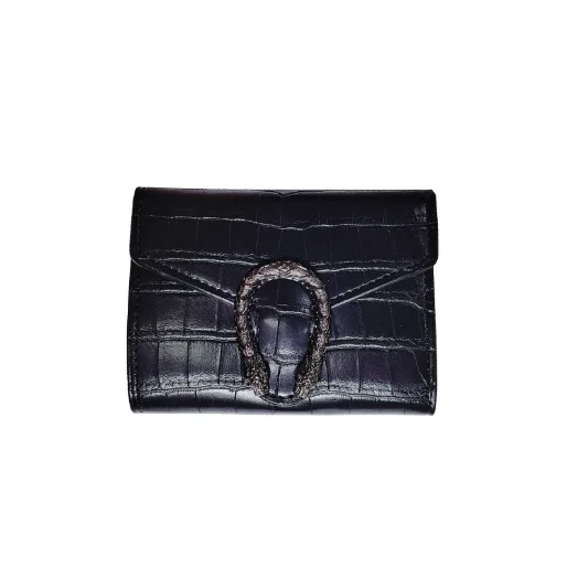 

factory wholesale Short PU Leather Unique fashion women Wallet, Brown / customized