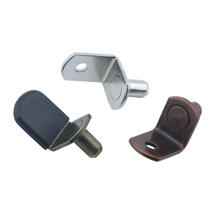 Shelf Support Pegs 6mm Lshaped Clips For Kitchen & Bookcase Shelf