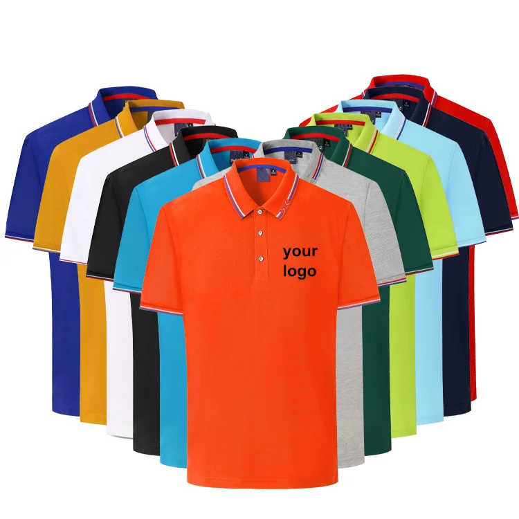 

Wholesale High Quality Golf Unisex Oversize Pique White Polo Shirt For Men Custom Polo Shirt Polyester Polo