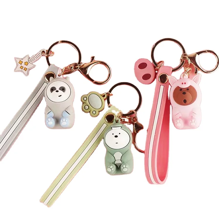 

Korea Cute Bear Keychain Keychain Bears Keychains