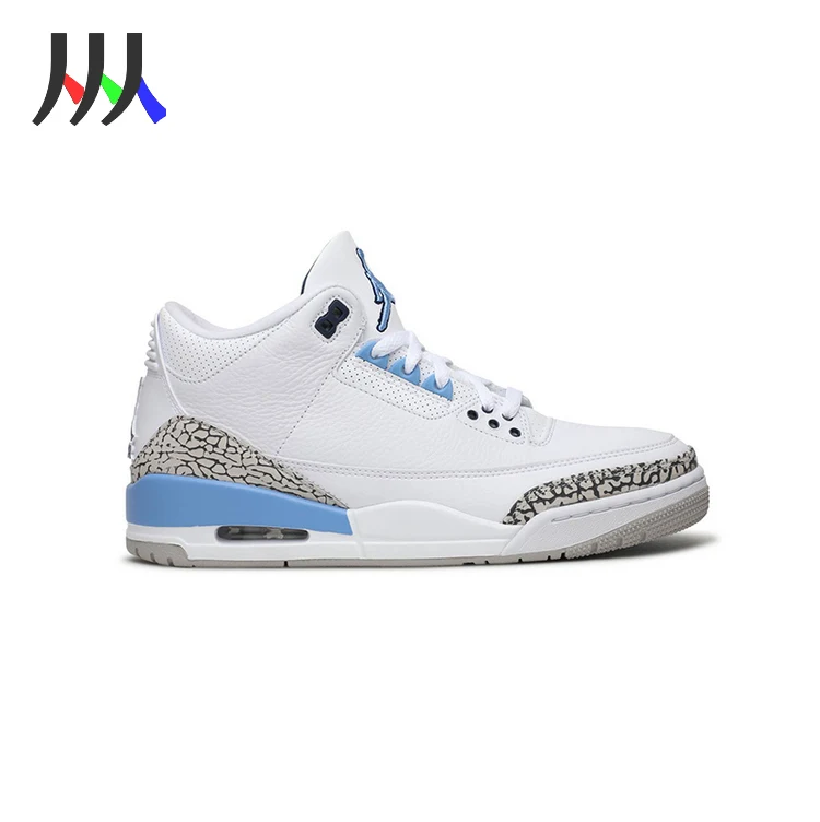 

New Color Arrived AJ 3 Retro sneakers for women and men Original material Top quality sport shoes drop shipping