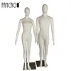 soft mannequin full body window display mannequin with abstract head