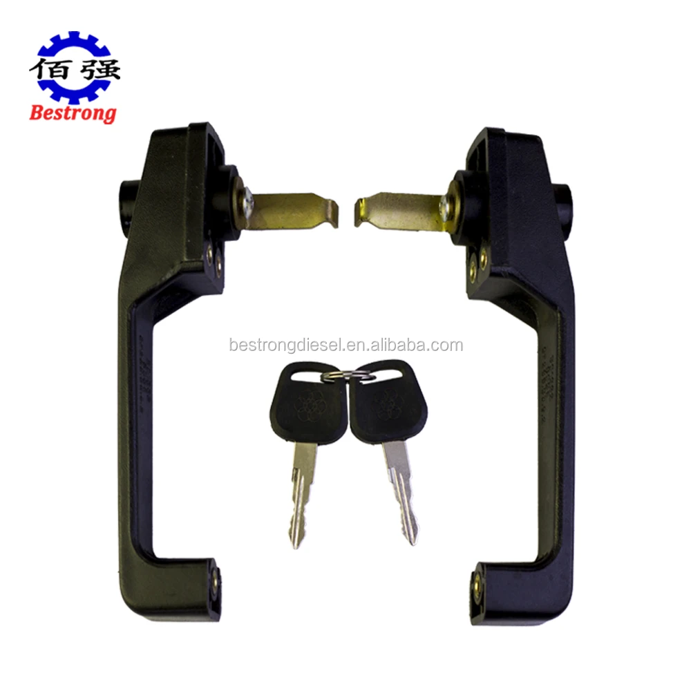 Door Handle Lock With Key For Agriculture Machinery Tractor Spare Parts