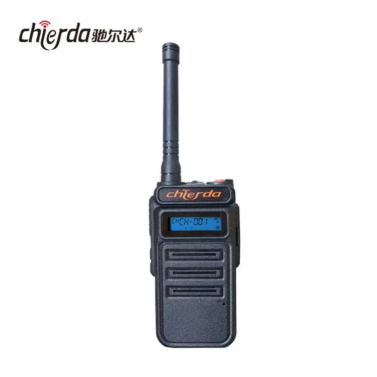 

Chierda LCD 5W Police Scanner Two Way Radio Large Battery Long Range Walkie Talkie CD-X6