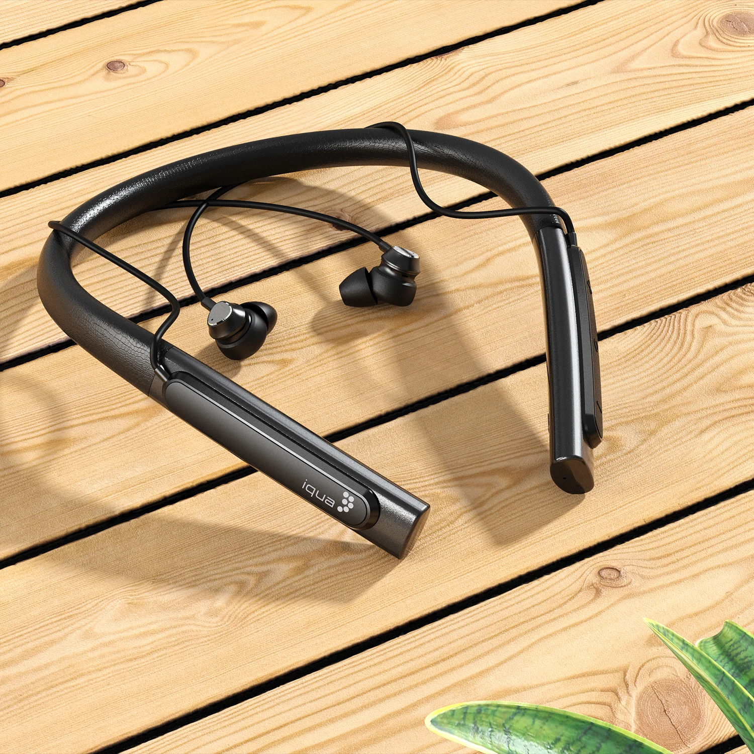 Wireless Headphones IPX5 Waterproof Bluetooth 5.0 Headphones ANC Noise cancelling Wireless Earphones - ANKUX.COM