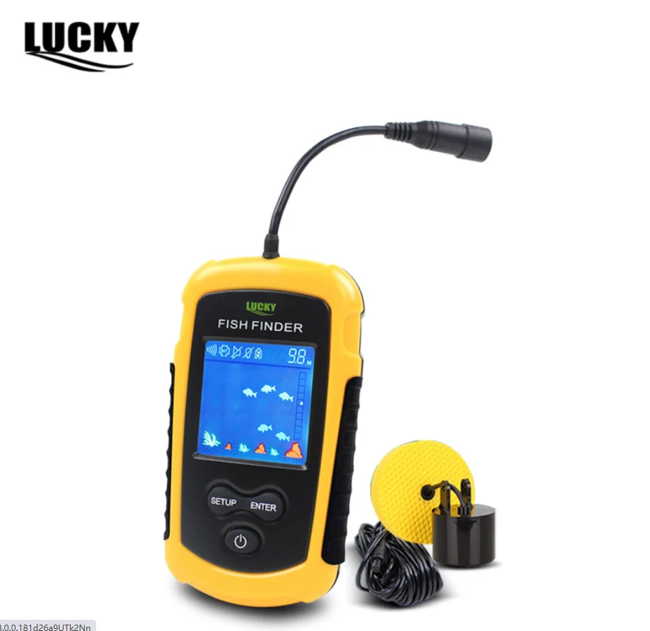 

Hot Sale Portable Underwater clear visual camera high-precision wireless gps lucky fish finder