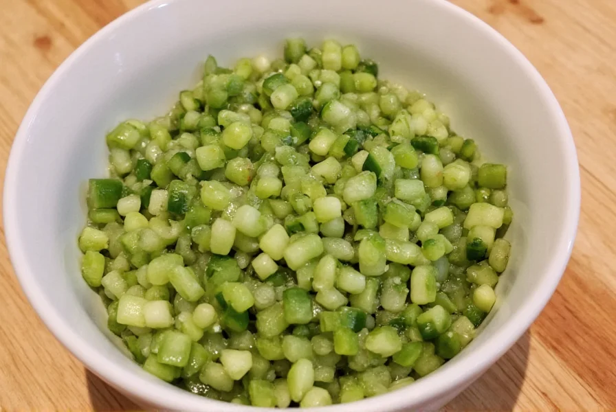 Cucumber Relish Storage