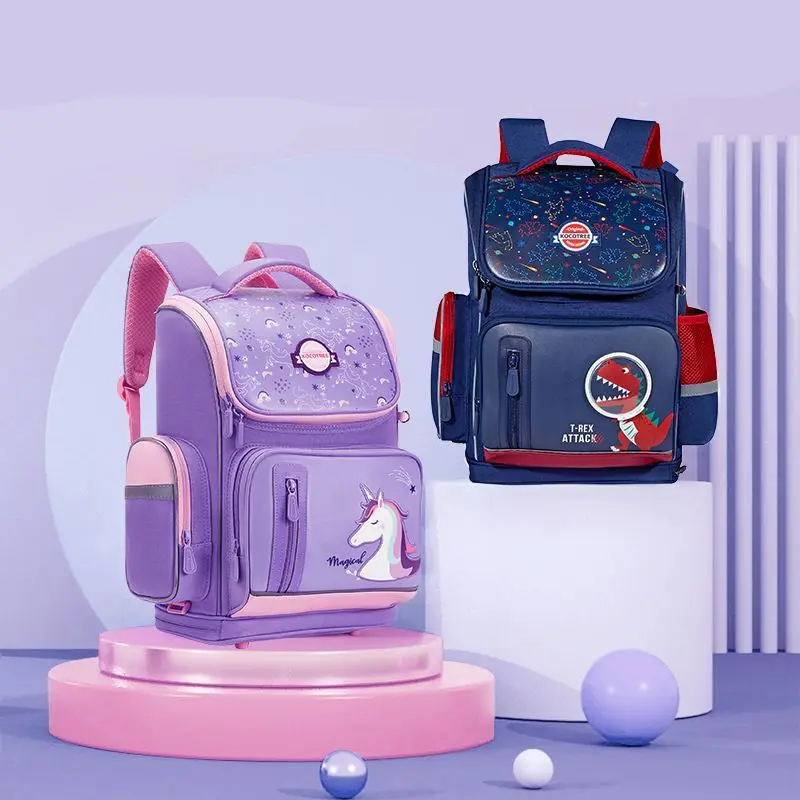

2021 Cute Kid School Set Bag Girl Backpack For Child