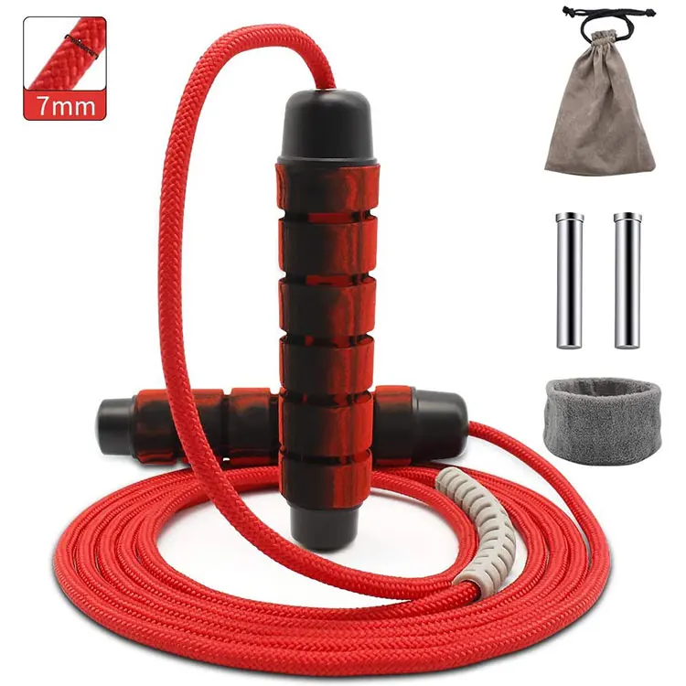 

Adjustment Memory Foam Handle Fitness Speed Battle Design Jump Rope