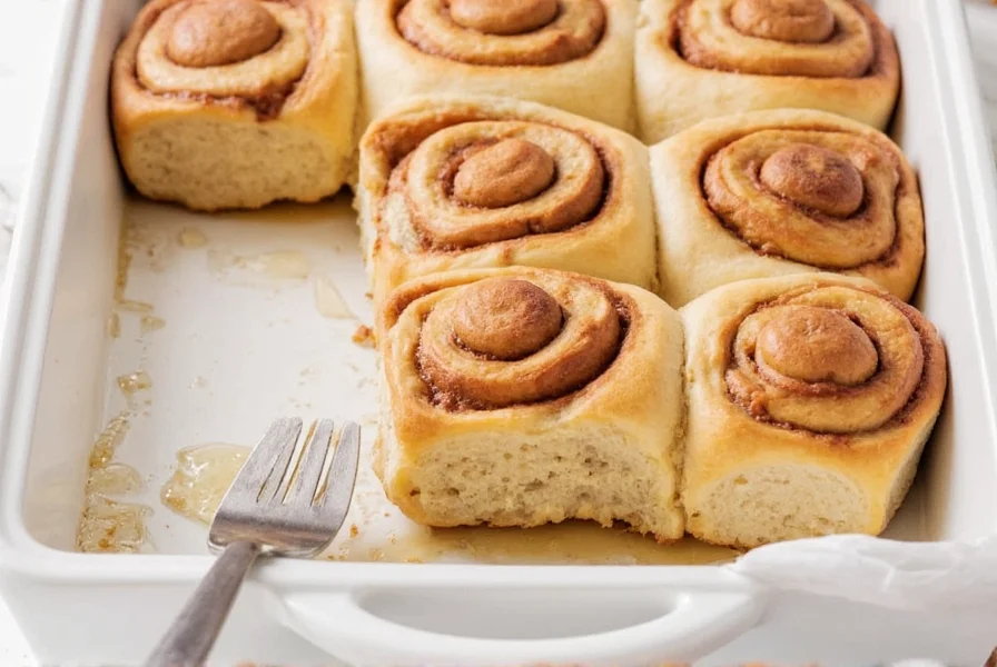 Easy Homemade Cinnamon Rolls Recipe in 90 Minutes