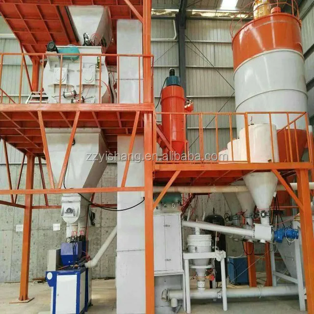 dry mortarceramic tile dhesive production line