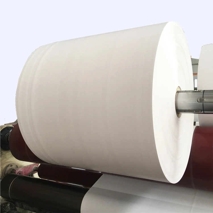 
Manufacturer 400mm Jumbo Roll Thermal Paper for Pos Atm Printer 