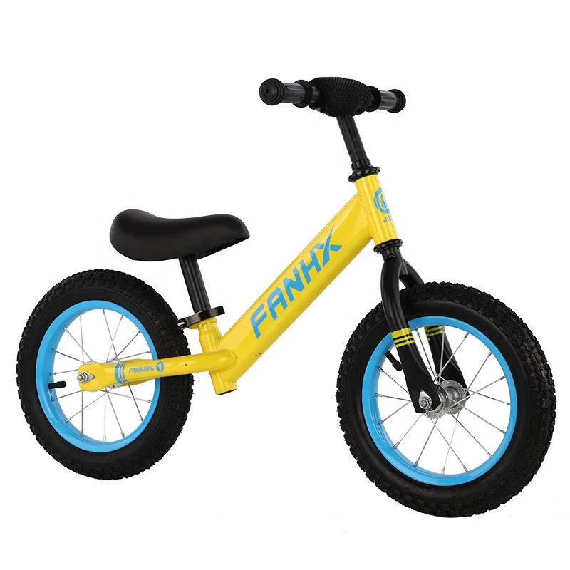 

New Arrival Suspension Type No Pedals 12 Inch Alloy Cheap Kids Balance Bicycle Children Bike For 3-6 Years Old Popular Kids Toys, Red/black /blue/yellow