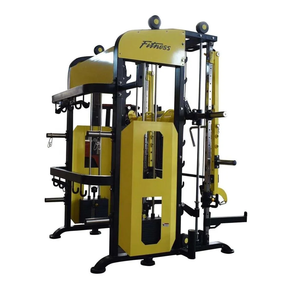 

China Wholesale Multifunctional Trainer With Smith Machine