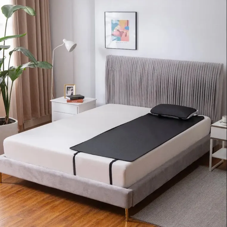 New Material Comfortable Sleep Anti-Static Leather Breathable Grounding Bed Cover