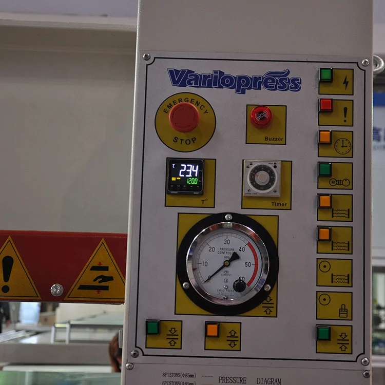 
three layers woodworking hot press machine for furniture 