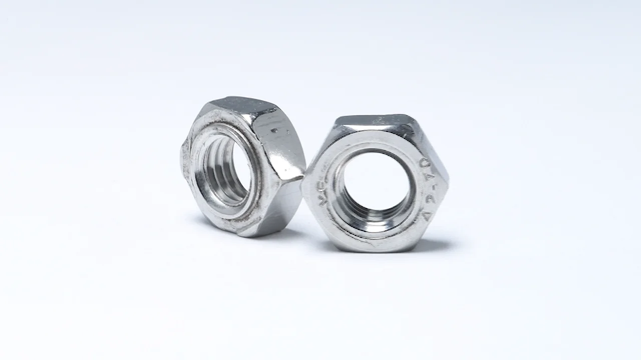 stainless steel a2 din929 m12 bolt nut welded hex nut