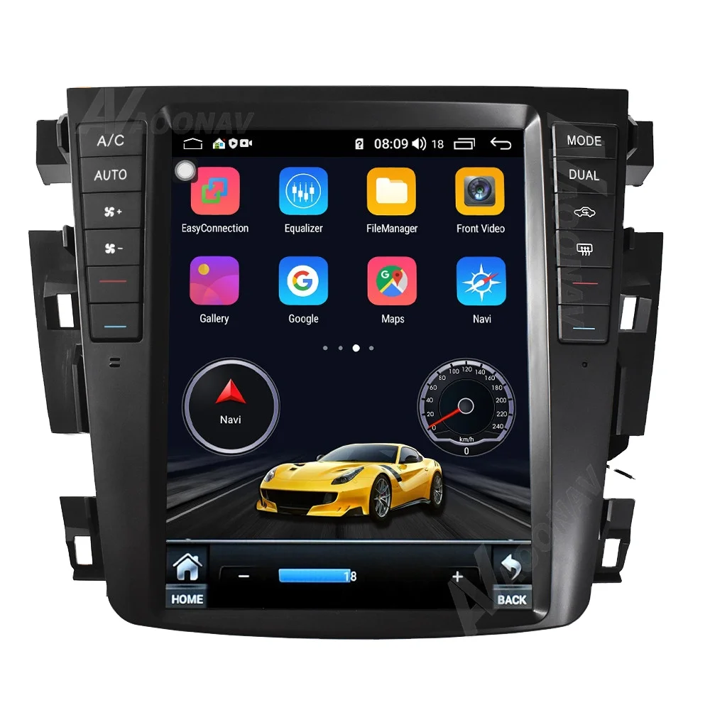 

Car 2Din Touch Screen Wifi Function Radio For Nissan Teana 2003-2007 Car Gps Navigation Audio Player Tesla Style Tape Recorder