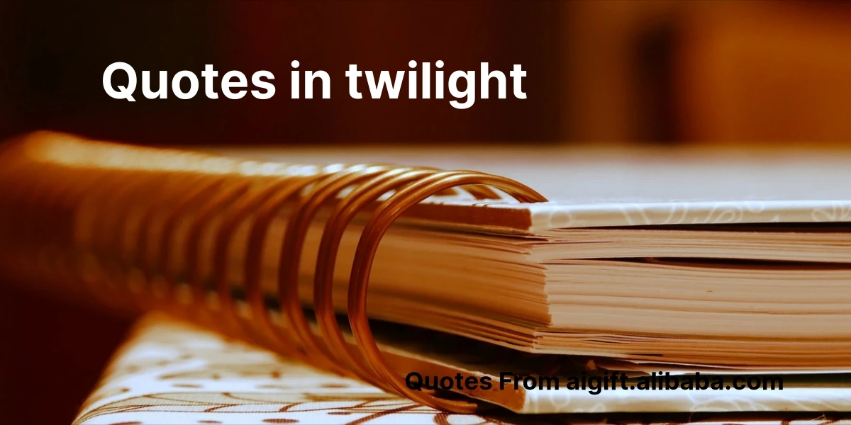 quotes in twilight