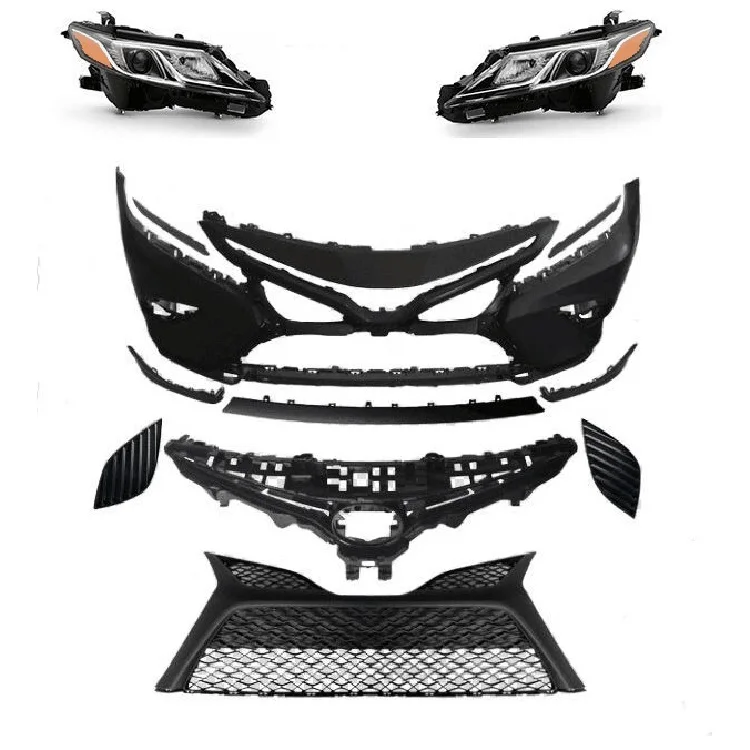 Car Body Kit Auto Parts Plastic Body Kit For Toyota Camry 2018 Buy Body Kit,Car Body Kit