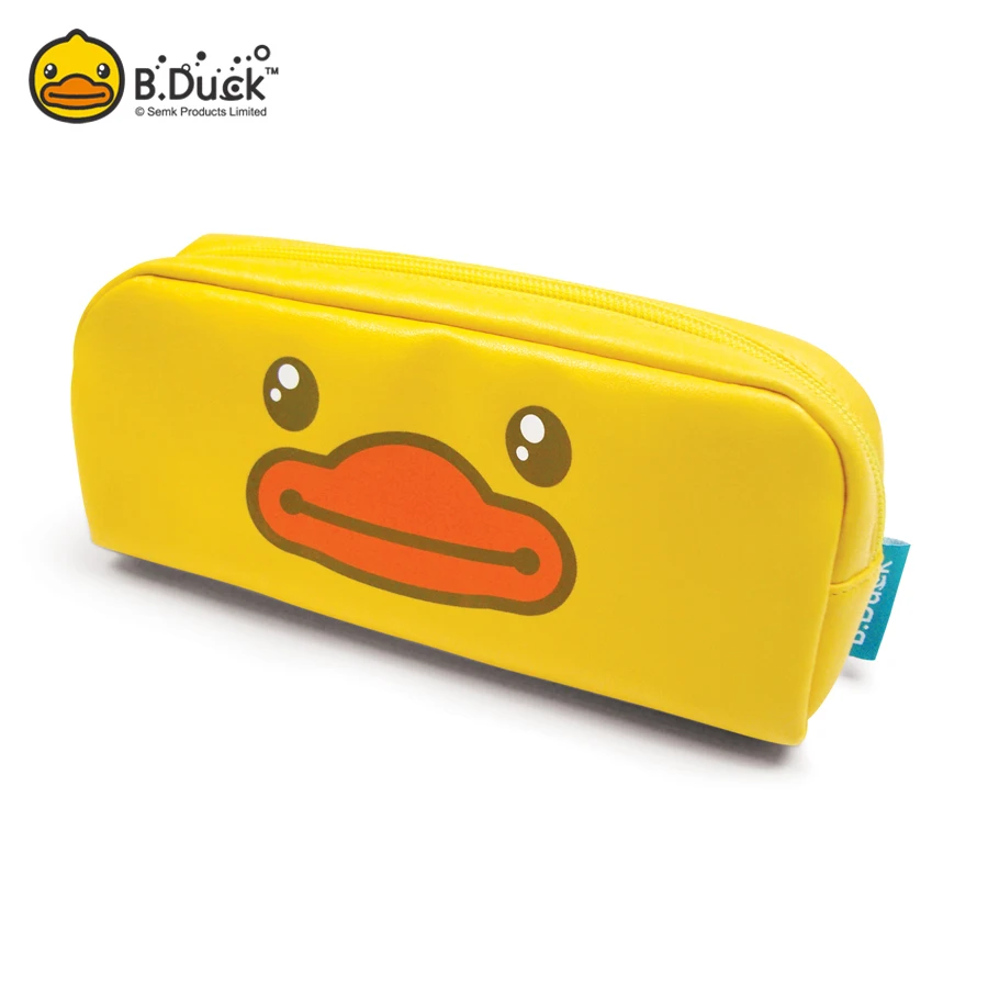2021热卖卡哇伊黄鸭孩子学校文具盒 - buy pencil case,kawaii pencil