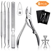 Smart Customize Colorful Men Baby Souvenir Gift Pocket Knife Nail Clipper Set