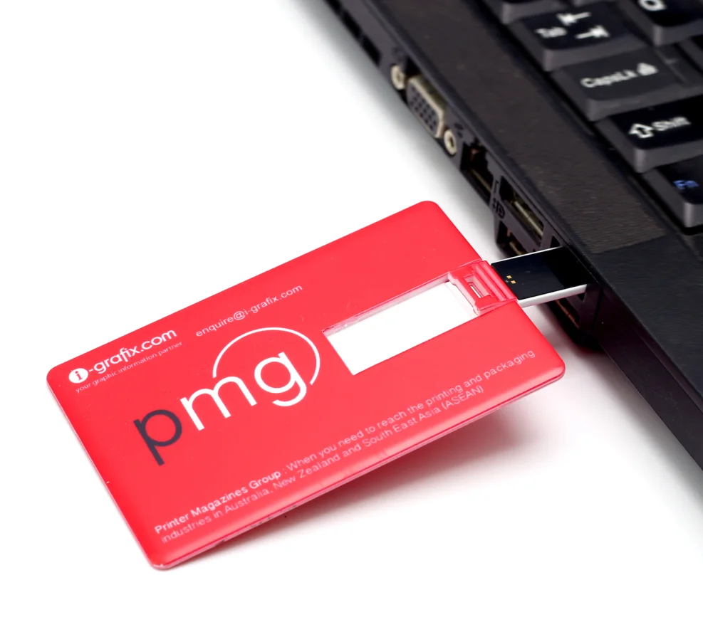 Business Credit Card USB Promotional Pendrive Gift 32GB USB Memory Stick - ANKUX.COM