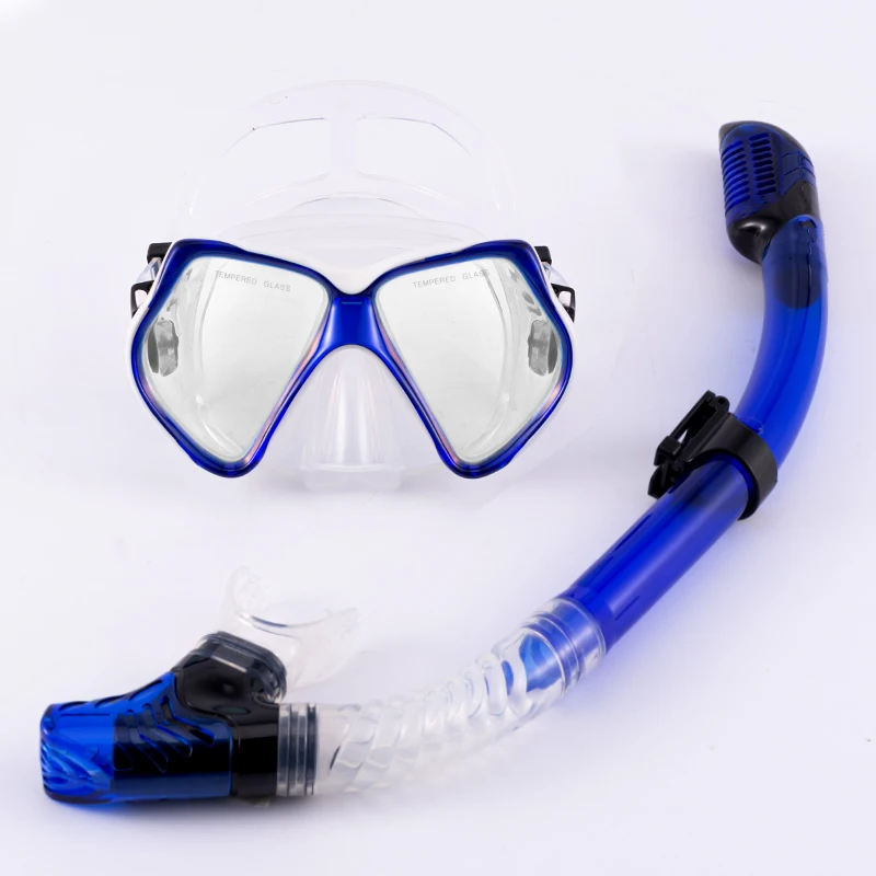 

Anti-fog Sea Temper Glass Snorkeling Diving Mask