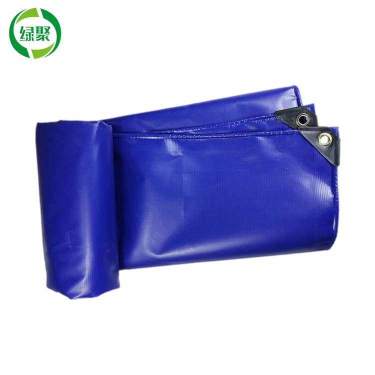 
Custom 500gsm 750gsm Heavy Duty Tarpaulin Cover, Heat Resistant Pvc Fish Pond Canvas Tarpaulin 