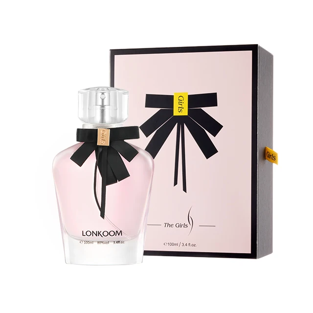 

Lonkoom factory eau de parfum luxury lady perfume gift box