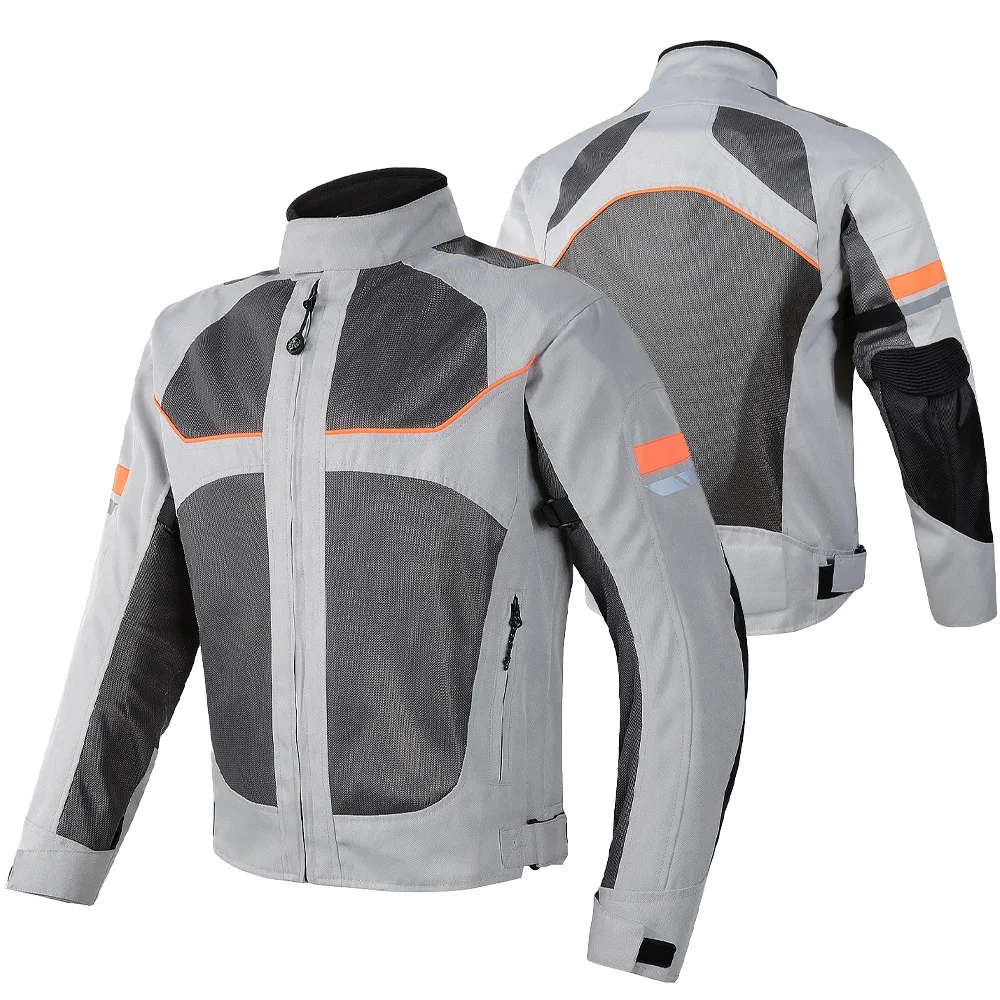 

Men's Oxford Windproof Motorcycle Racing Jacket Professional Mesh Breathable Summer Motorcycle Race Automobile Motorcycle Jacket