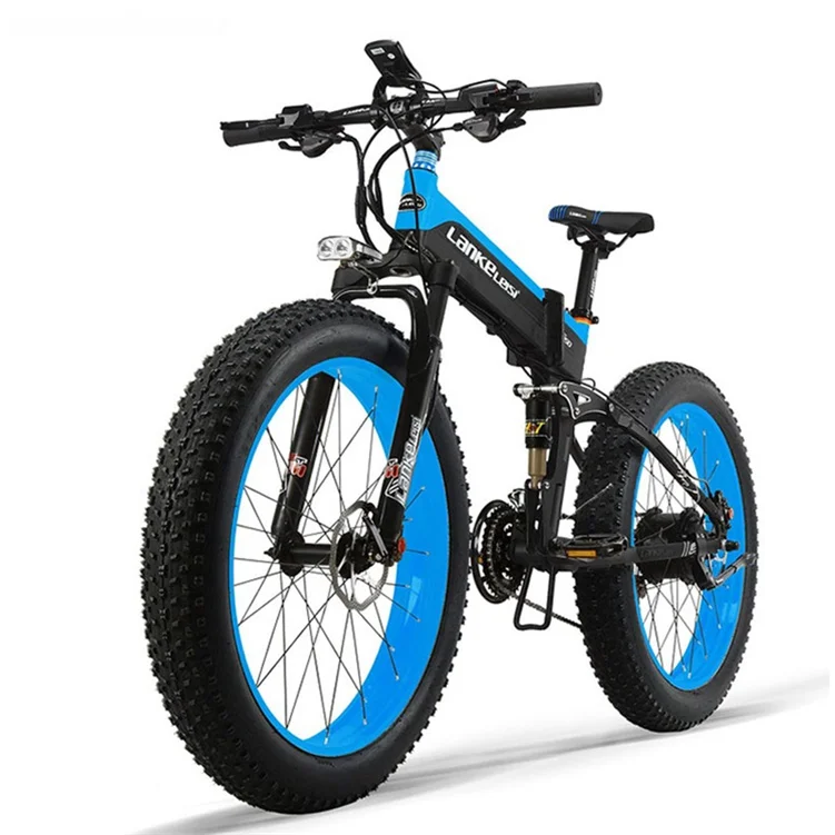 

EU UK warehouse 1000W electric mountain bicycle 48V10.5AH lithium battery 26inch electric fat tire bike ebike electric bicycle
