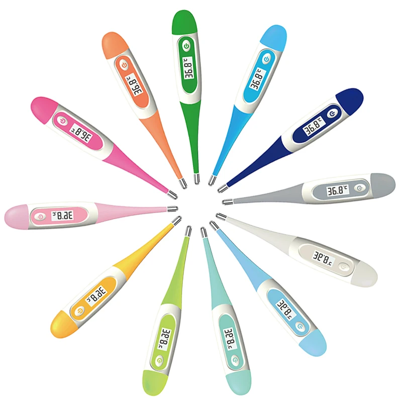 
High quality Human Digital Thermometer Flexible type Baby Thermometer 