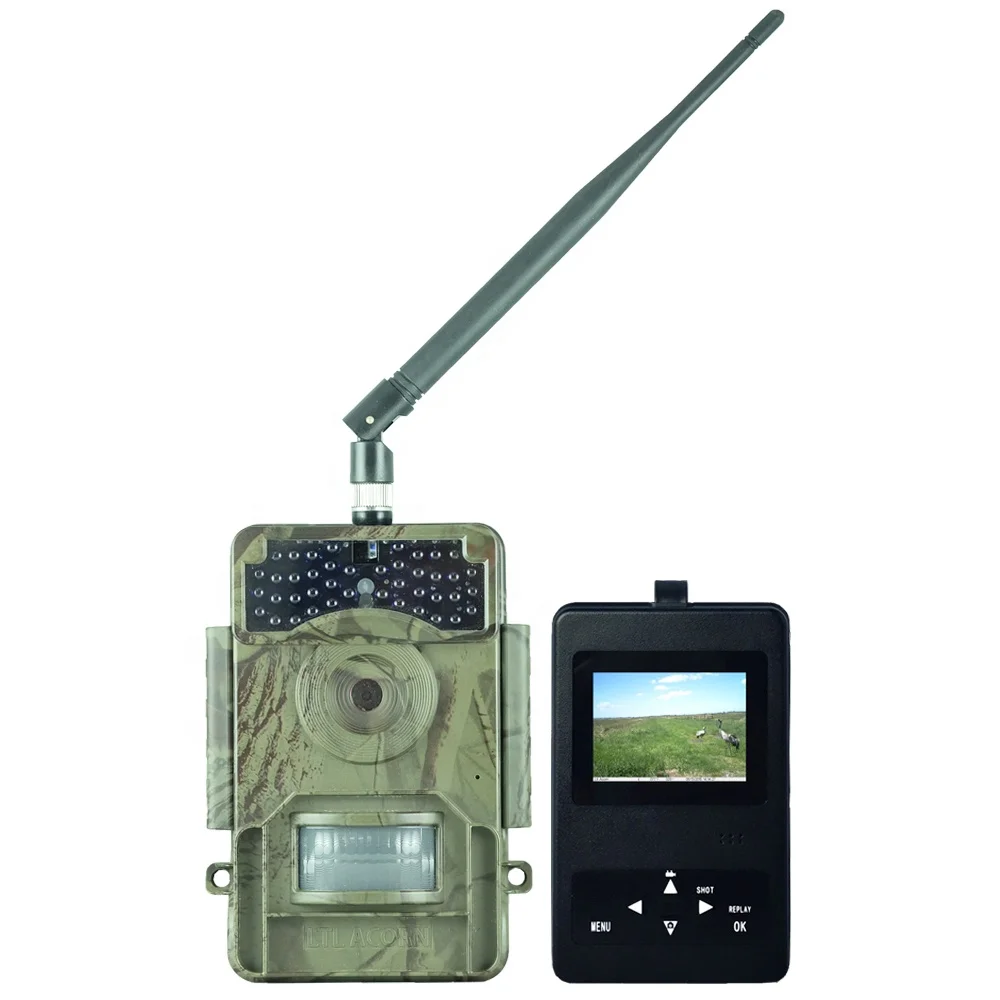 Night Vision Hunting Camera Waterproof Ip66 Infrared 4g Wildlife ...