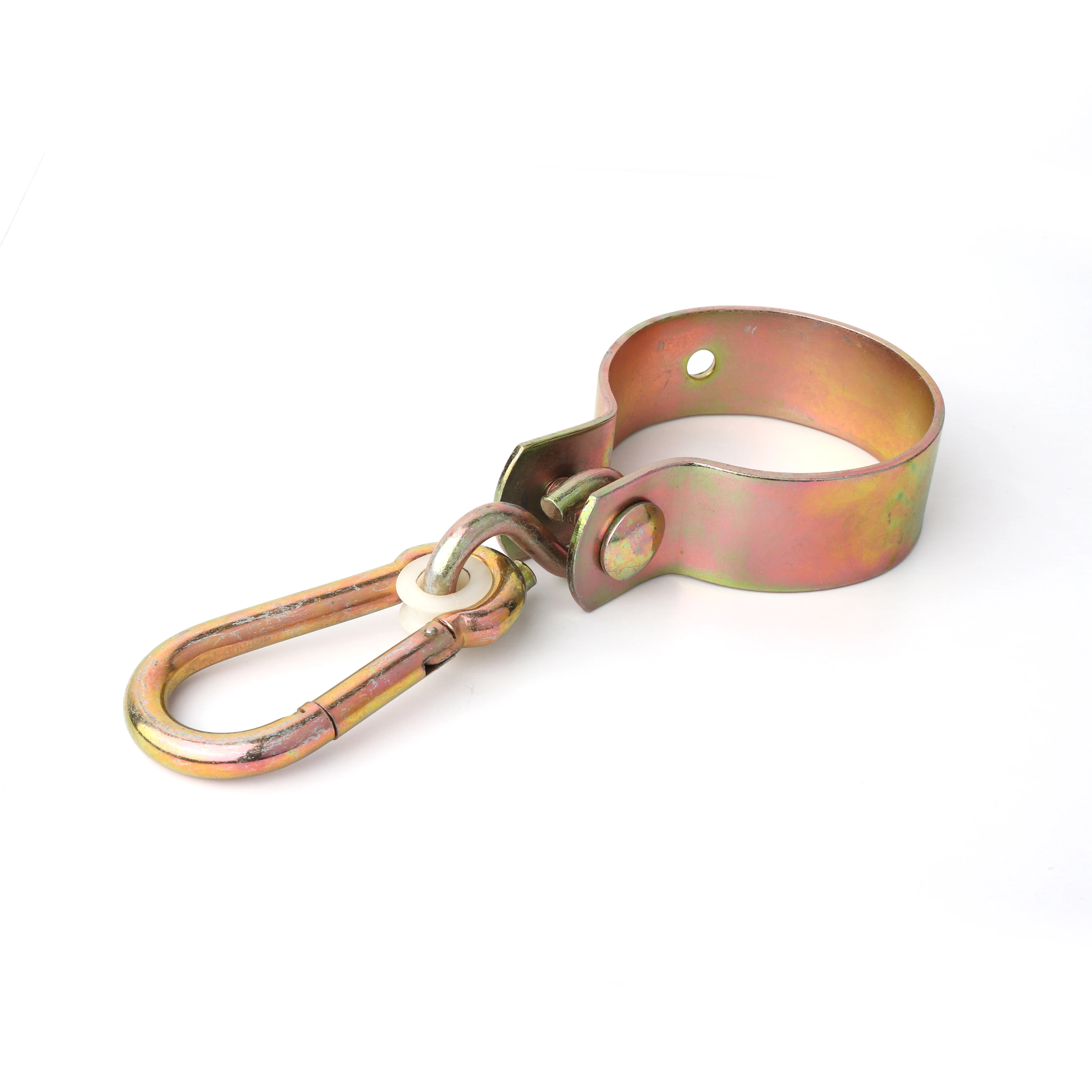 Zinc Plated Collar Swing Hook With Industrial Snap Hook In Carabiner Rigging Hardware