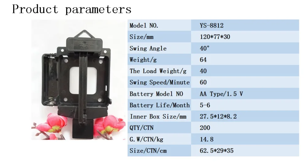 Clock Pendulum Movement  Motor & Fittings - Clock Making DIY Repair