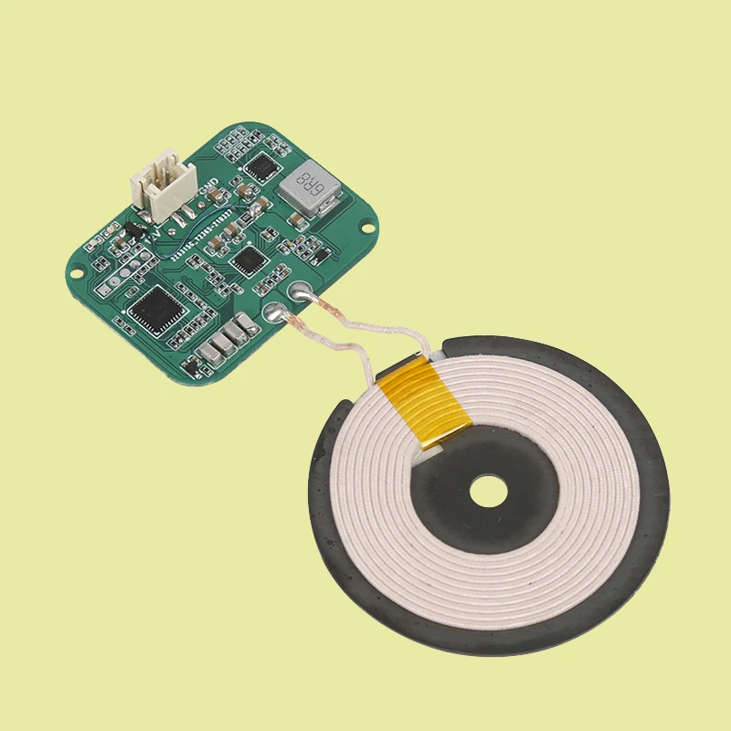 

Professional design and development qi 5v qi wireless charger module transmitter pcb charging transmitter module for cell phone
