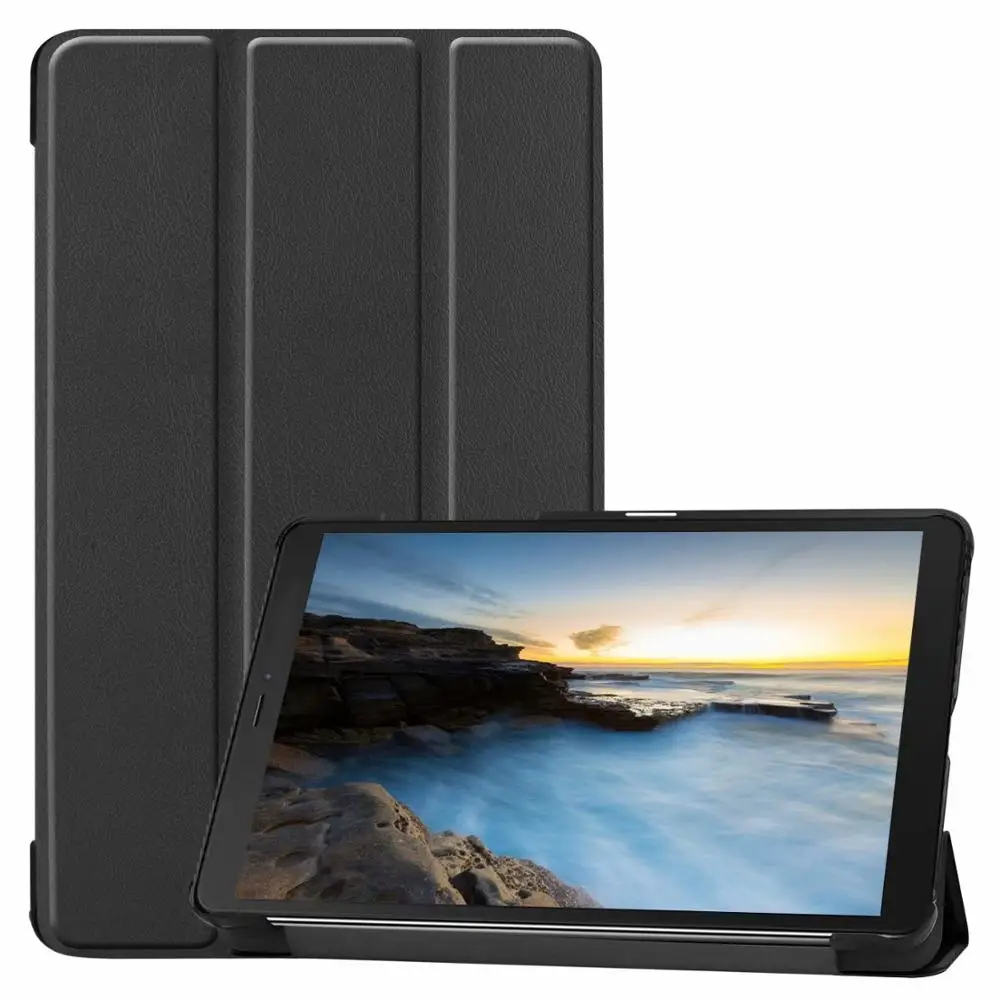 

Protective PU Leather Cover Tablet Case for Samsung Tab A 8.0" 2019 T290 T295, As pictures