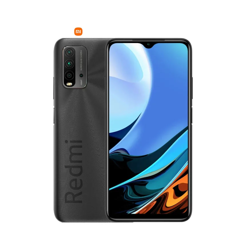 

Global Official Version Xiaomi Mobile Phones 48MP Camera 4GB 64GB Octa Core Smartphone 6.53 inch Android 10 Redmi 9T