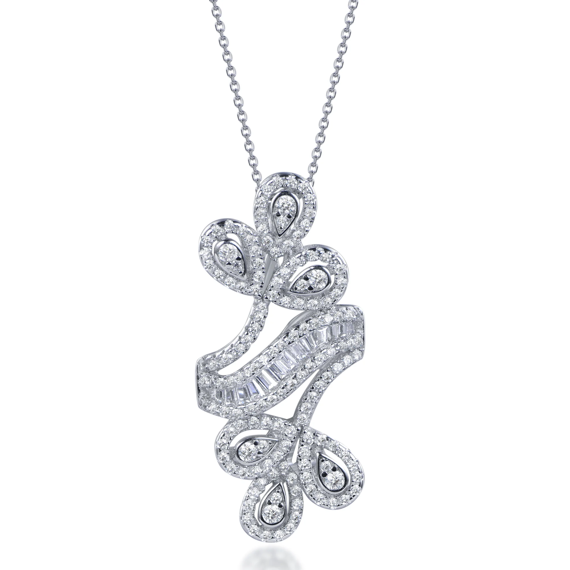 

Sterling silver jewelry charming pendant design wholesale fashion jewelry