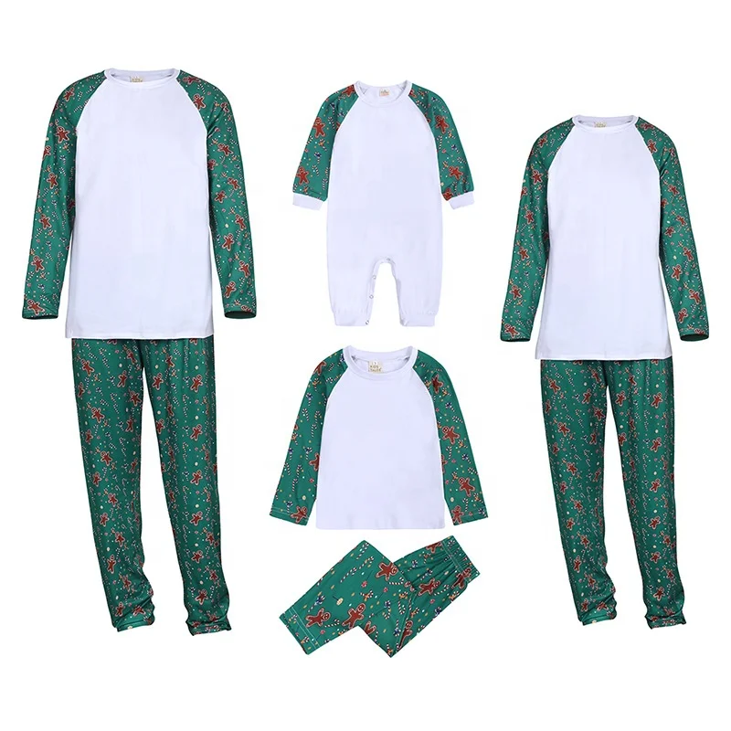 

2021 new designer Stock RTS christmas pyjama set two pieces women pjs matching kids man boy fashion christmas pajamas family