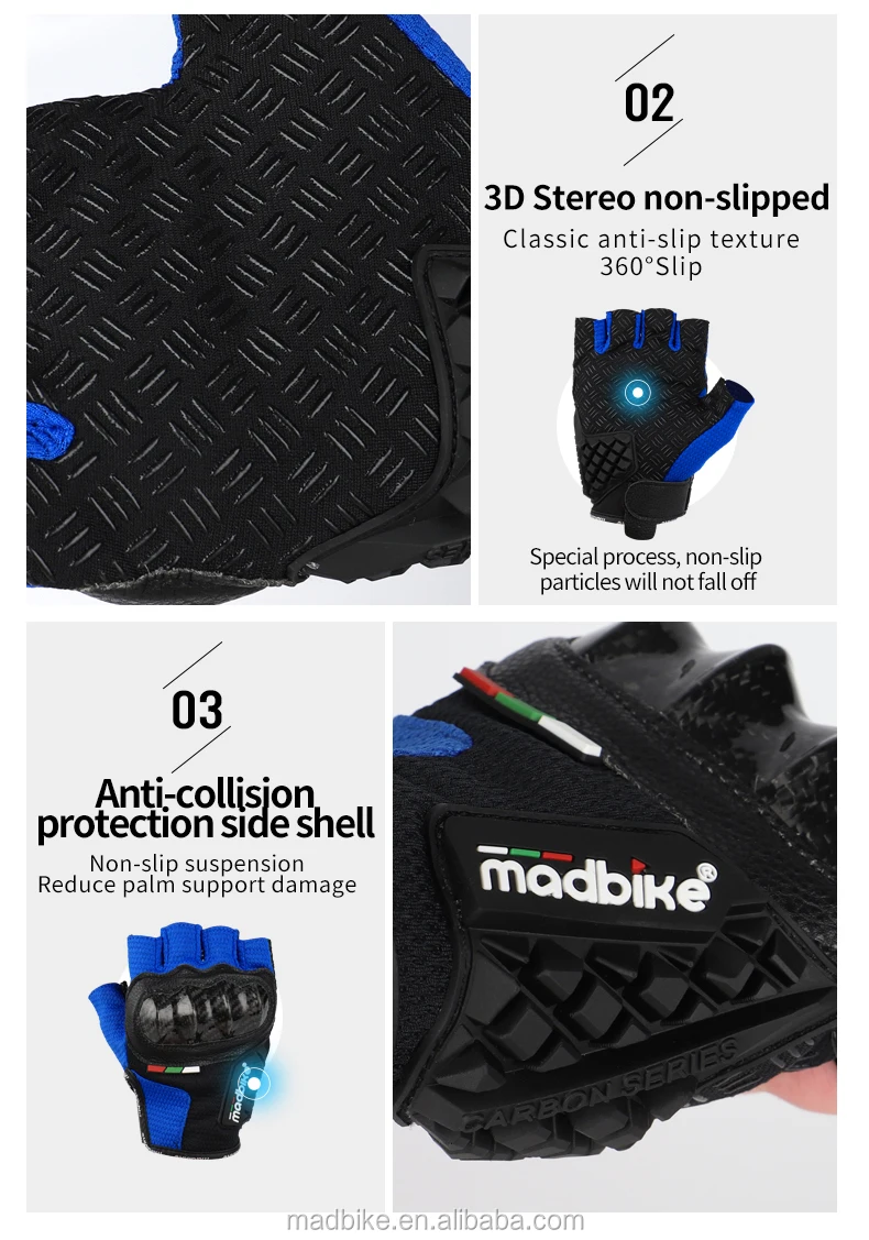 black leather gloves