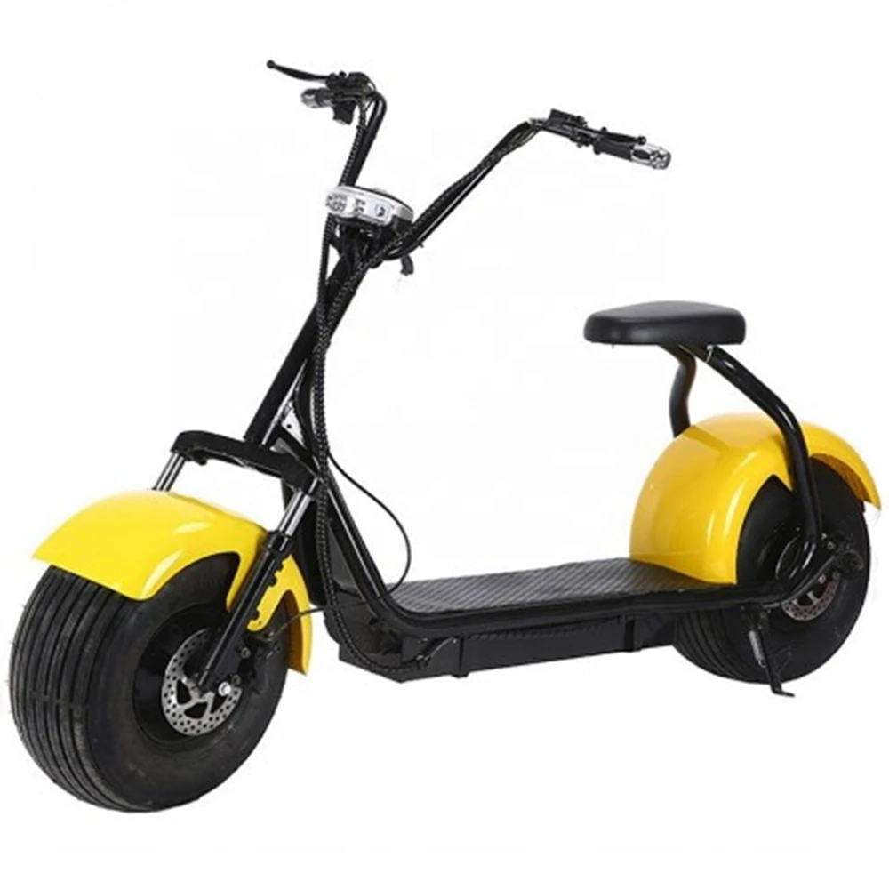 Smarda 1000w Citycoco 2000w Electric Scooter Removable Lithium Battery 