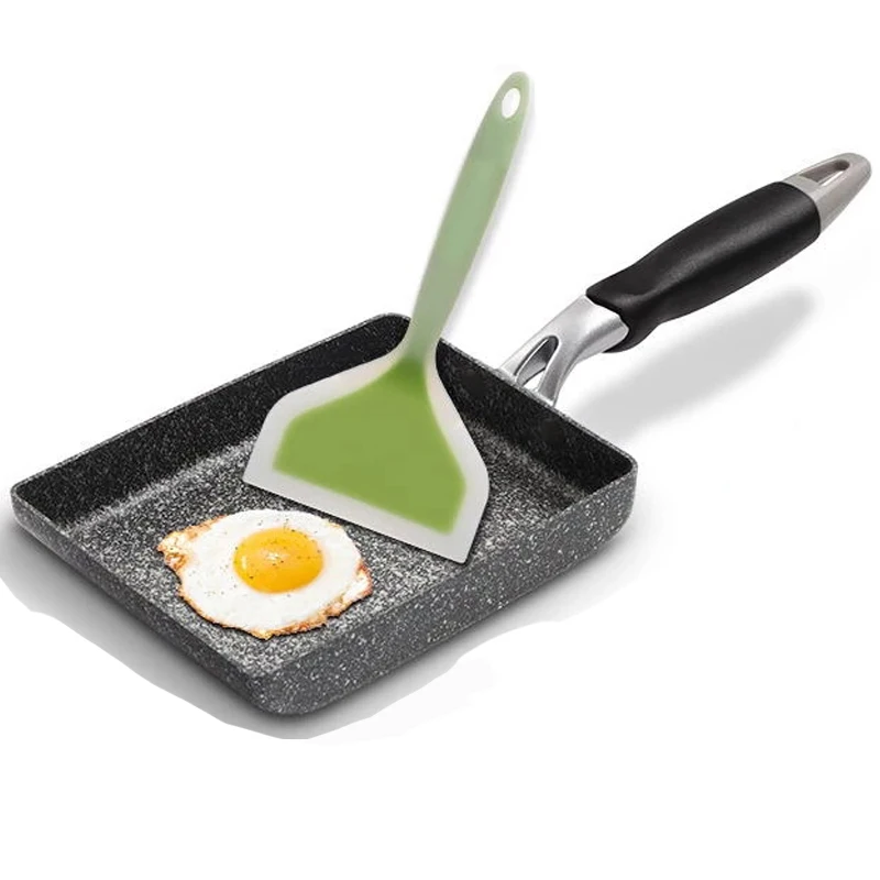 

Omelette Pan Non Stick Tamagoyaki Egg Fry Pan Japanese Steak Cooking Kitchen Flat Square Nonstick Pot Frying Pan, Customized color